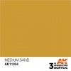 AK Interactive AK11034 Medium Sand 17ml